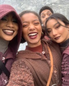 Jaz Sinclair Top 100 Instagram Photos and Posts