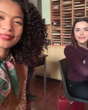 Jaz Sinclair Instagram - @sabrinanetflix part 4 drops tomorrow!!!! Wow time flies :) I know you’ll love it. I miss these goobs