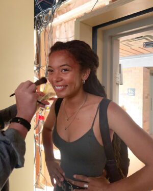 Jaz Sinclair Instagram - Wrapping up Gen V season 1!!! 

You guys are in for a wild ride! Can’t wait to show you what we’ve been up to! 

Big thank you to every single person who made this not only possible, but wonderful. 🩸 ❤️
@theboystv