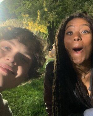 Jaz Sinclair Instagram - Wrapping up Gen V season 1!!! 

You guys are in for a wild ride! Can’t wait to show you what we’ve been up to! 

Big thank you to every single person who made this not only possible, but wonderful. 🩸 ❤️
@theboystv