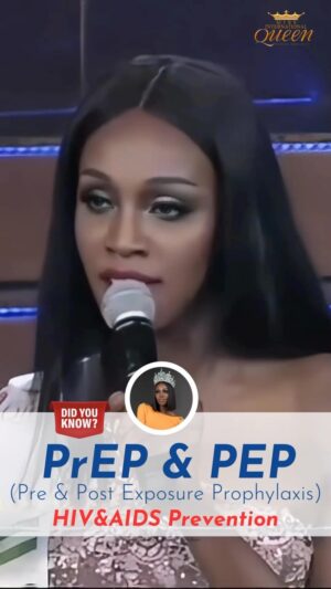Jazelle Barbie Royale Instagram - #throwback #MIQ2019 An advocacy about PrEP & PEP from our Queen. let's transform the world to HIV free.

📍PrEP is a daily pill that helps prevent HIV before exposure, while PEP is a course of medication taken after potential exposure. 

Ask your doctor if either is right for your reign. 

#HIVPrevention
#StaySafe #HIVAware 
#MissInternationalQueen
