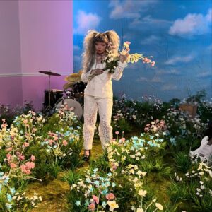 Jazmin Bean Instagram - Happy one week of traumatic livelihood and thank you for 1 mil Spotify listeners 🗝️🩵