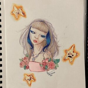 Jazmin Bean Instagram - Guys, PLEASE!! You’re all sooo so talented, I love seeing all of your incredible pieces of art 🥹 
These are SO cuteeee!