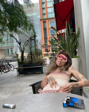 Jazmin Bean Instagram - My rock star lifestyle