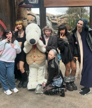 Jazmin Bean Instagram - I love snoopy