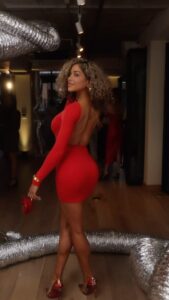 Actress Jazmin Johnson HD Instagram Photos and Wallpapers September 2024