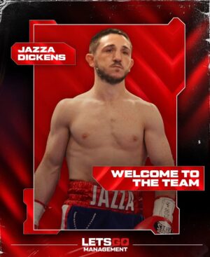 Jazza Dickens Instagram - New Signing ✍️

We are pleased to announce our latest signing former British, European and IBO World Champion James "Jazza" Dickens.

Welcome to the team @jazzadickens10 

Another top fighter added to the @letsgomanagement stable!

#New #Signing #LetsGoManagement #Boxing #LetsGooo