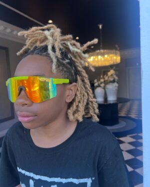 JeCobi Swain Instagram - Just out here being myself💯✨
💯👑✨😎🔥🌍

On strike ✊🏾✨💯Thank you @hairbyashnicole for making me feel like I was back in my hometown ATL. 🌇✨ #dreds #locs #locstyles #havingfun #summer #dredlocks #atlantanative #atl #Atlthoroughbred #atlbredcalifed