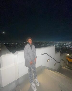 JeCobi Swain Instagram - Fun nights🦇🔥