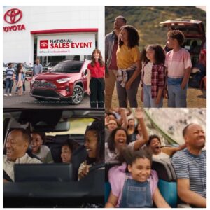 JeCobi Swain Instagram - This was just as much fun as it looks lol! 😆🤣🎢🚙🙌🏾
Love working with this family ♥️💯✨ 
@theaylaraeneal @jmcdeezie @byoungworks 

Thank you @toyota for choosing us to be apart of this and for providing beyond an incredible filming experience on my bday week this summer! ☀️💯🙏🏽🤎

#toyota #toyotacars #newcommercial #psalm3723 #thankful #somuchfun #carcommercial #commercial #cars #summer #summerfun #tvfamily #familytime #filmingfun #familyfun #commercials