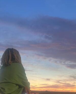 JeCobi Swain Instagram - 🌕🌙🌅Sunset and rooftop talks about angels that I’ve been able to see since I was little. Fun night✨🌇✝️ #deepconversations #Godscreation #sunset #sunsets #moon #moonlight #light #peace #peaceful #scenery #nature #grateful
