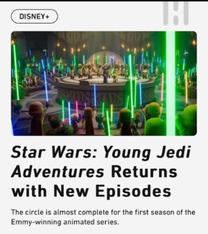 JeCobi Swain Instagram - Happy MLK JR week!
I’m excited to announce that I’m joining the Star Wars galaxy! I’m voicing Kai Brightstar (alongside @jamaal_averyjr ) in the upcoming episodes of Star Wars: Young Jedi Adventures, out February 14! I’m a Star Wars fan and excited to be apart of the Galaxy again! 
🌌 
Thank you to everyone who helped in this project and is apart of #YoungJediAdventures #starwars #disneyjunior 
@Disney  @StarWars @DisneyJunior
