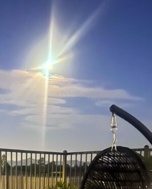 JeCobi Swain Instagram - 🌕🌙🌅Sunset and rooftop talks about angels that I’ve been able to see since I was little. Fun night✨🌇✝️ #deepconversations #Godscreation #sunset #sunsets #moon #moonlight #light #peace #peaceful #scenery #nature #grateful