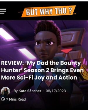 JeCobi Swain Instagram - The wait is over! S2 is here! 🙌🏾🎉🔥✨
So excited for this and to be apart of this awesome cast! Thank you to everyone who is supporting the show and tuning in and to all of you who are supportive of my journey!  I appreciate it! #Netflix #mydadthebountyhunter #S2 #momthebountyhunter #jeremiah2911 #season2