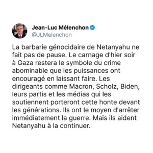 Jean-Luc Mélenchon Instagram - 