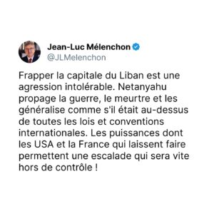 Jean-Luc Mélenchon Instagram - 