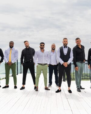 Jean Pascal Instagram - @antonindecarie and I have been close friends since we were 14 years old. This summer, I attended his second wedding. I told him that I wanted to start my speech by saying; Welcome back everyone! Would you have been angry if u were him?  #jeanpascal #speech thanks to @repairedugentleman 🙏🏾