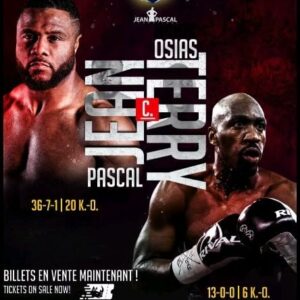 Jean Pascal Instagram - Les billets pour LE combat de l'année sont officiellement en vente !
 🥊🎫 Faites vite ➡️ sur notre profil

Tickets for THE fight of the year are officially on sale now!
 🥊🎫 Hurry up! ➡️ on our bio

#NewEraPromotion #jeanpascalpromotions #terryosias #championship #coliseedelaval #BilletsEnVente #ticketsonsale #