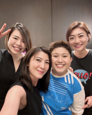 Jeanette Aw Instagram - This has got to be a day of “surprises”! 😂 Thank you girls 🫶🏻