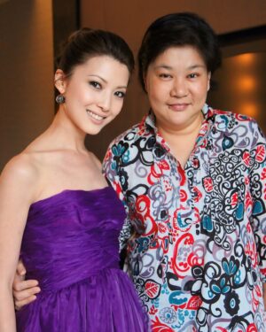 Jeanette Aw Instagram - 物是人非 想你了 碧珠妈妈 ❤️