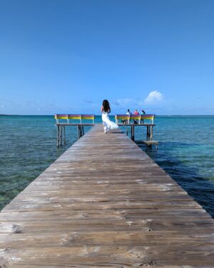 Jearnest Corchado Instagram - 🏖️☀️🦋👙🌊🏝️🐚📍Abaco, The Bahamas 

Pic 2 👙: @nostrumboutique
📸: @osrvazquez