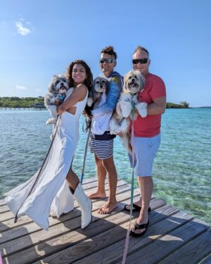 Jearnest Corchado Instagram - 🏖️☀️🦋👙🌊🏝️🐚📍Abaco, The Bahamas 

Pic 2 👙: @nostrumboutique
📸: @osrvazquez