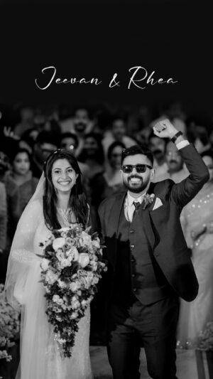 Jeevan Mammen Stephen Instagram - .
✨Happily ever after starts now✨
❤️ @jeevanstephen 💞 @rheasusan_ ❤️
.
#weddingday#weddingcelebrations🎉 #happyfacesallaround🌟✨☺️ 
.
Moments captured by: @knowrichweddings ✨
Events beautifully organised by @shufflevents ✨
 MUA: @martini_trucco ✨
Stylist: @fariz_lezin_ ✨
Groomsmen costumes: @groomsweddinghub ✨