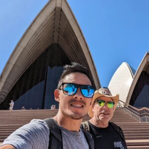 Jeff Bonnett Instagram - Remember that one time we raced Australia?! Well it airs again right now on Discovery Channel!! 🦘 🦘