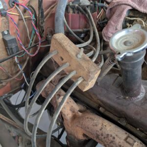 Jeff Bonnett Instagram - This is how I know Farmtruck has been under the hood 😆