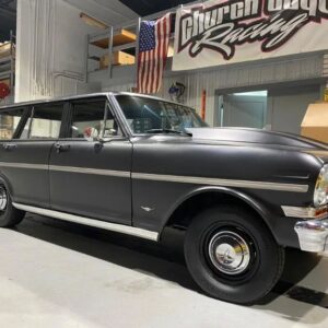 Jeff Bonnett Instagram - Just added this to the fleet. She's currently at @church_boys_racing to get some goodies and a mowta. What should we do with it?! #churchboys #nova #chevy2