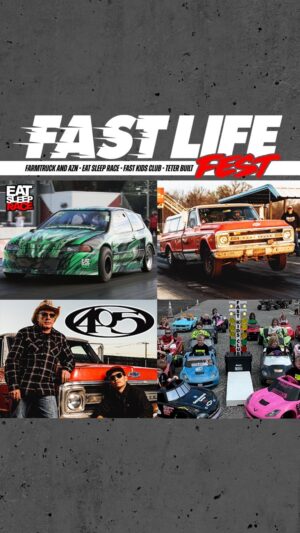 Jeff Bonnett Instagram - It’s been a long time coming! 🚨 We’re producing our first official drag race and it’s happening at Cecil County Dragway in Maryland! @fna405 @aznstreetoutlaws @eatsleeprace @fastkidsclub @teter_built are joining forces for the first ever @fastlifefest 👉🏻 No Prep Drag Racing for imports and domestics, Kids Power-Wheel Drag Racing, Junior Dragster Drag Racing, Car Show for all makes and models, Vendors, Giveaways, and more! Get your tickets and event info of FASTLIFEFEST.com

WHEN: September 15, 2024
WHERE: Cecil County Dragway
1916 Theodore Rd. Rising Sun, MD 21911