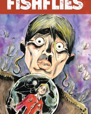 Jeff Lemire Instagram - Swipe to see the creation of a FISHFLIES cover. From initial sketch to final painted image.