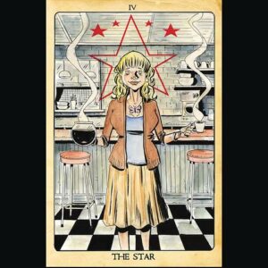 Jeff Lemire Instagram - Here’s the first look at the next four TAROT CARD VARIANT COVERS that I painted for MINOR ARCANA #2-5!

We’ll have an exclusive ashcan edition of Issue 1 for sale this week at SDCC

You can preorder the series now at your local comic book store. My first book for @boom_studios and the first big ongoing series I’m going to both write and draw since Sweet Tooth and Royal City!

#tarotcards #tarotcommunity #sdcc #comics #illustration