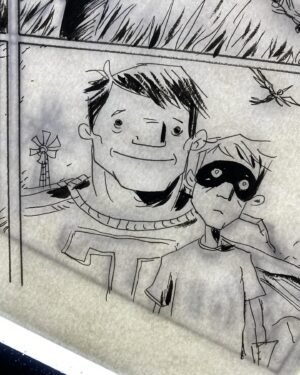 Jeff Lemire Instagram - Spending some time with some old friends today…