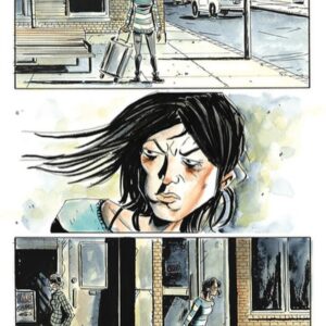 Jeff Lemire Instagram - First look at some of my artwork from MINOR ARCANA my next major comics project! Coming this September from @boom_studios

Minor Arcana tells the story of Theresa, the estranged daughter of a phony small town psychic and tarot reader, who returns to the small town she grew up in to take care of her ailing mother only to discover that, unlike her flamboyant mom, she may have real psychic abilities. Soon she’s pulled into the dramas and lives of the people and the community she’s spent her life running from. 

Minor Arcana will be an ongoing series written and illustrated by me launching in September. Each issue will also feature a special Tarot card variant cover that I’ll illustrate as well. 

For more artwork and details hit the link in my bio and stay tuned here for more reveals and news about Minor Arcana over the coming days and weeks.