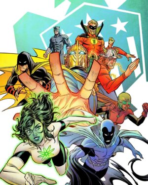 Jeff Lemire Instagram - Just Announced at SDCC: I’m writing a new JUSTICE SOCIETY OF AMERICA ongoing monthly series for @dcofficial with the amazing  @diego.olorteguiart doing the artwork!