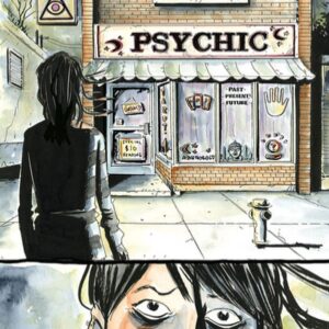 Jeff Lemire Instagram - First look at some of my artwork from MINOR ARCANA my next major comics project! Coming this September from @boom_studios

Minor Arcana tells the story of Theresa, the estranged daughter of a phony small town psychic and tarot reader, who returns to the small town she grew up in to take care of her ailing mother only to discover that, unlike her flamboyant mom, she may have real psychic abilities. Soon she’s pulled into the dramas and lives of the people and the community she’s spent her life running from. 

Minor Arcana will be an ongoing series written and illustrated by me launching in September. Each issue will also feature a special Tarot card variant cover that I’ll illustrate as well. 

For more artwork and details hit the link in my bio and stay tuned here for more reveals and news about Minor Arcana over the coming days and weeks.