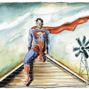 Jeff Lemire Instagram - Happy 86 Birthday, Superman!
