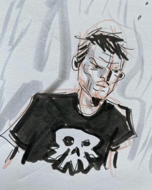 Jeff Lemire Instagram - A sneak peak at the NEW ROYAL CITY and other updates over on my free Substack newsletter. Link in my bio.