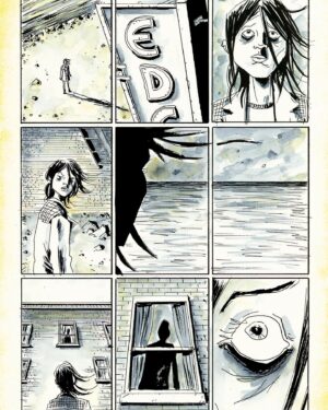 Jeff Lemire Instagram - Here’s a tease of a brand new thing I’ve been working on that I can’t talk about yet! More details coming in a month or two.