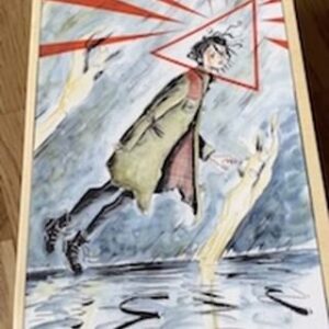 Jeff Lemire Instagram - A look at the MINOR ARCANA exclusive ashcan from SDCC. Issue 1 hits in September. Make sure you ask your local comic book store to order you a copy soon. Final Order Cutoff is coming fast. #tarotcards #tarotcommunity #tarotreading