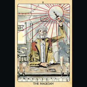 Jeff Lemire Instagram - Here’s the first look at the next four TAROT CARD VARIANT COVERS that I painted for MINOR ARCANA #2-5!

We’ll have an exclusive ashcan edition of Issue 1 for sale this week at SDCC

You can preorder the series now at your local comic book store. My first book for @boom_studios and the first big ongoing series I’m going to both write and draw since Sweet Tooth and Royal City!

#tarotcards #tarotcommunity #sdcc #comics #illustration