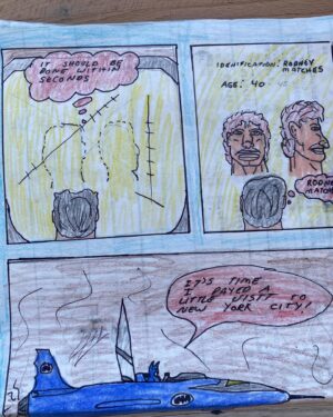 Jeff Lemire Instagram - Just found this BATMAN comic I made when I was 10 years old! Eat your heart out Chip Zdarsky.