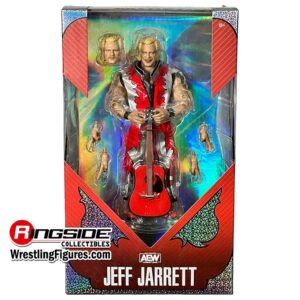 Jeffrey Jarrett Instagram - Jeff Jarrett “Double J” @Jazwares @AEW Ringside Exclusive NEW MOC IMAGES! 🎸🎸🎸

Shop now at Ringsid.ec/JeffJarrettExclusive

#RingsideCollectibles #WrestlingFigures #AllEliteWrestling #Jazwares #AEW #AEWDynamite #AEWRampage #AEWCollision #RingsideExclusive #JeffJarrett