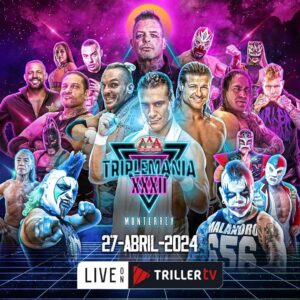 Jeffrey Jarrett Instagram - 🤩🇲🇽 One of the best times of the year.
 
The highly anticipated annual event of @luchalibreaaa, #TripleManiaXXXII, begins THIS SATURDAY in Monterrey, MX on #TrillerTV, featuring an absolutely stacked card.

Get the bundle and save on all three shows.