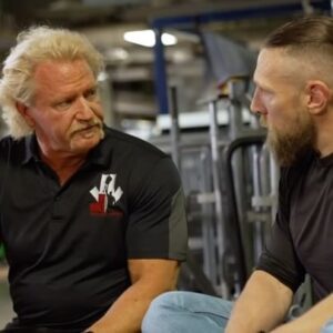 Jeffrey Jarrett Instagram - “If you’re gonna go all in...then go all in” - Jeff Jarrett to Bryan Danielson.

Watch #AEWDynamite LIVE on TBS!

@bryanldanielson | @realjeffjarrett | @reneepaquette