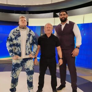 Jeffrey Jarrett Instagram - ¿QUÉ VA A PASAR EL 27 DE ABRIL EN #TriplemaniaXXXII Monterrey? 😱

¿@realjeffjarrett, @theparkerboudreaux y @hellosatnam?
