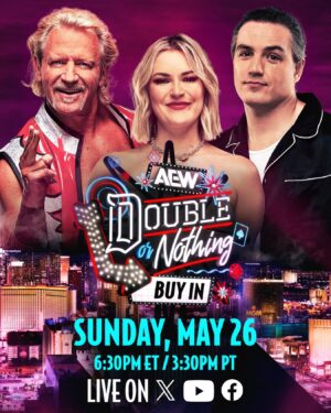 Jeffrey Jarrett Instagram - Join your WrestleAunts & Uncle J. #AEWDoN