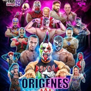 Jeffrey Jarrett Instagram - Abrochen sus cinturones que la gira #OrigenesAAA llegará a Ciudad Juárez, Chihuahua. 😎

📍 Plaza de la Mexicanidad.
🗓️ 11 de Junio. | ⌚ 7:00 PM.
🎟️ Boletos disponibles en Boletia.

#prowrestling #wrestling #luchalibre #puroresu #mexico #luchalibremexicana