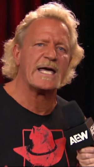 Jeffrey Jarrett Instagram - Jeff Jarrett is ready to introduce Bryan Danielson to the Last Outlaw

It's Anything Goes when #AEWDynamite is LIVE, Wednesday at 8/7c only on TBS